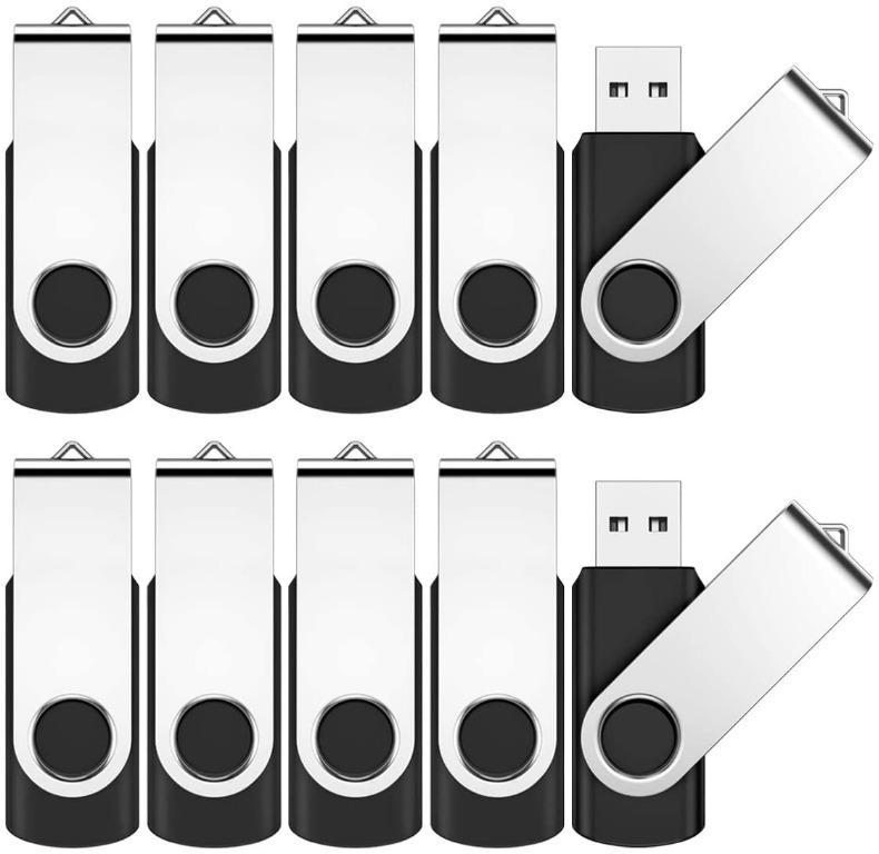 2gb Usb Memory Stick 10 Pack Jevdes Pen Usb 2 0 Flash Drive Swivel Design Thumb Drive For Data Storage Zip Drive Jump Drive With Led Light Everything Else On Carousell