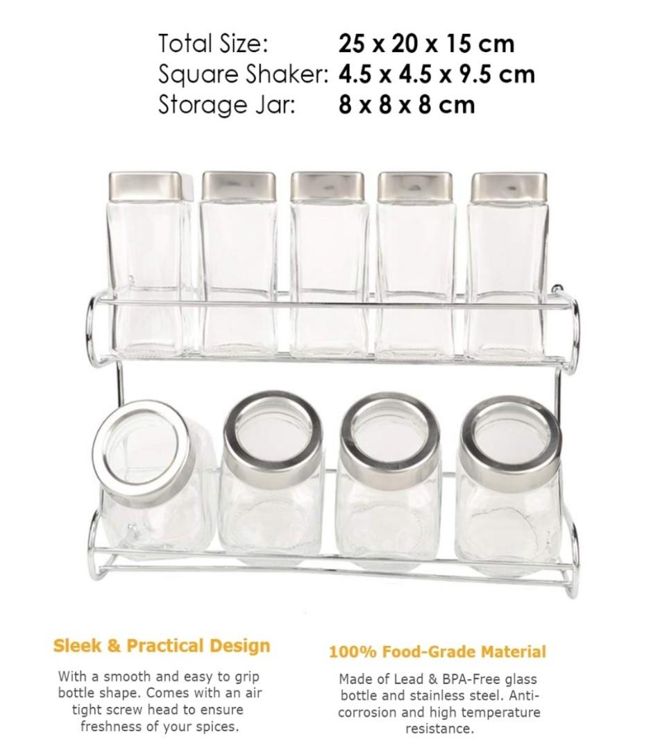 OXO 3114600 Strong Grips Everyday Kitchen Organizer 15 Piece Steel