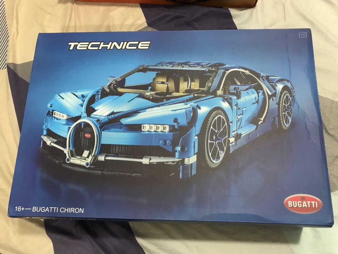 99056 TECHNIC BUGATTI CHIRON NEW SEALED Hobbies Toys Toys