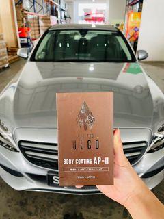 9H Paint Protection Coating Package Mercedes