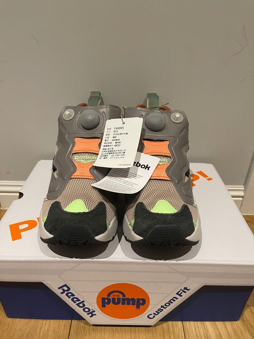 iShoes正品Reebok Insta Pump Fury OG 