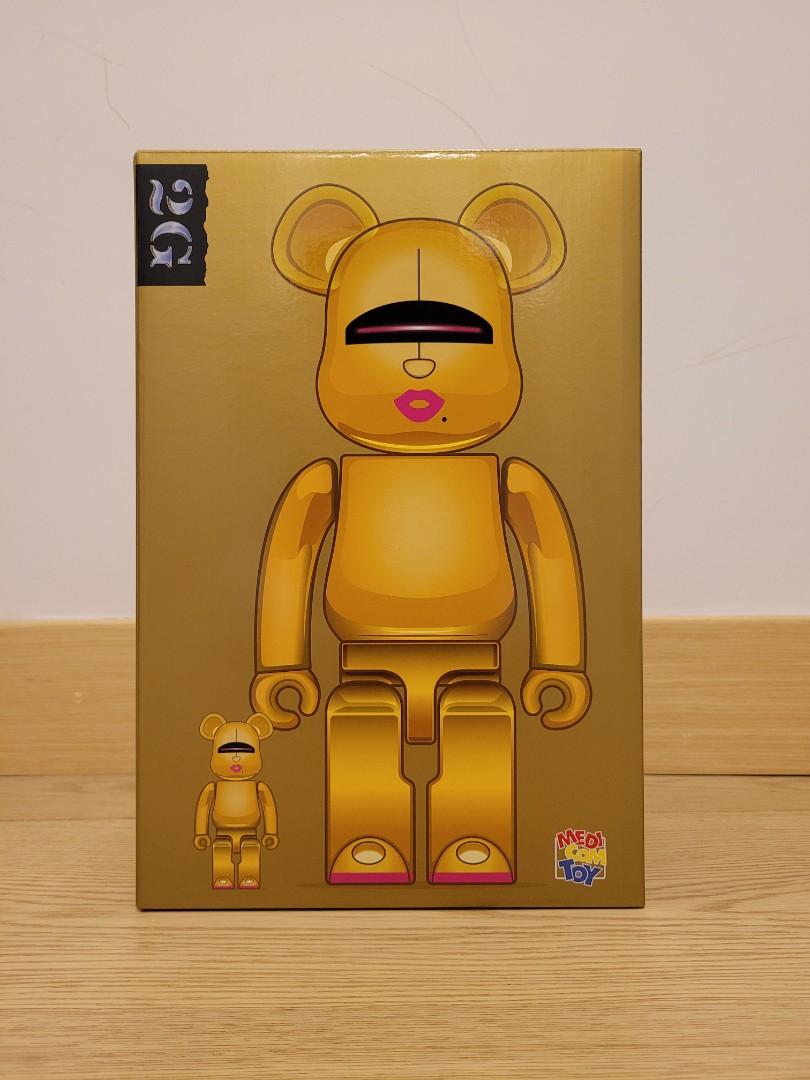 現貨bearbrick sorayama 2g 空山基金gold 400％ 100％, 興趣及遊戲