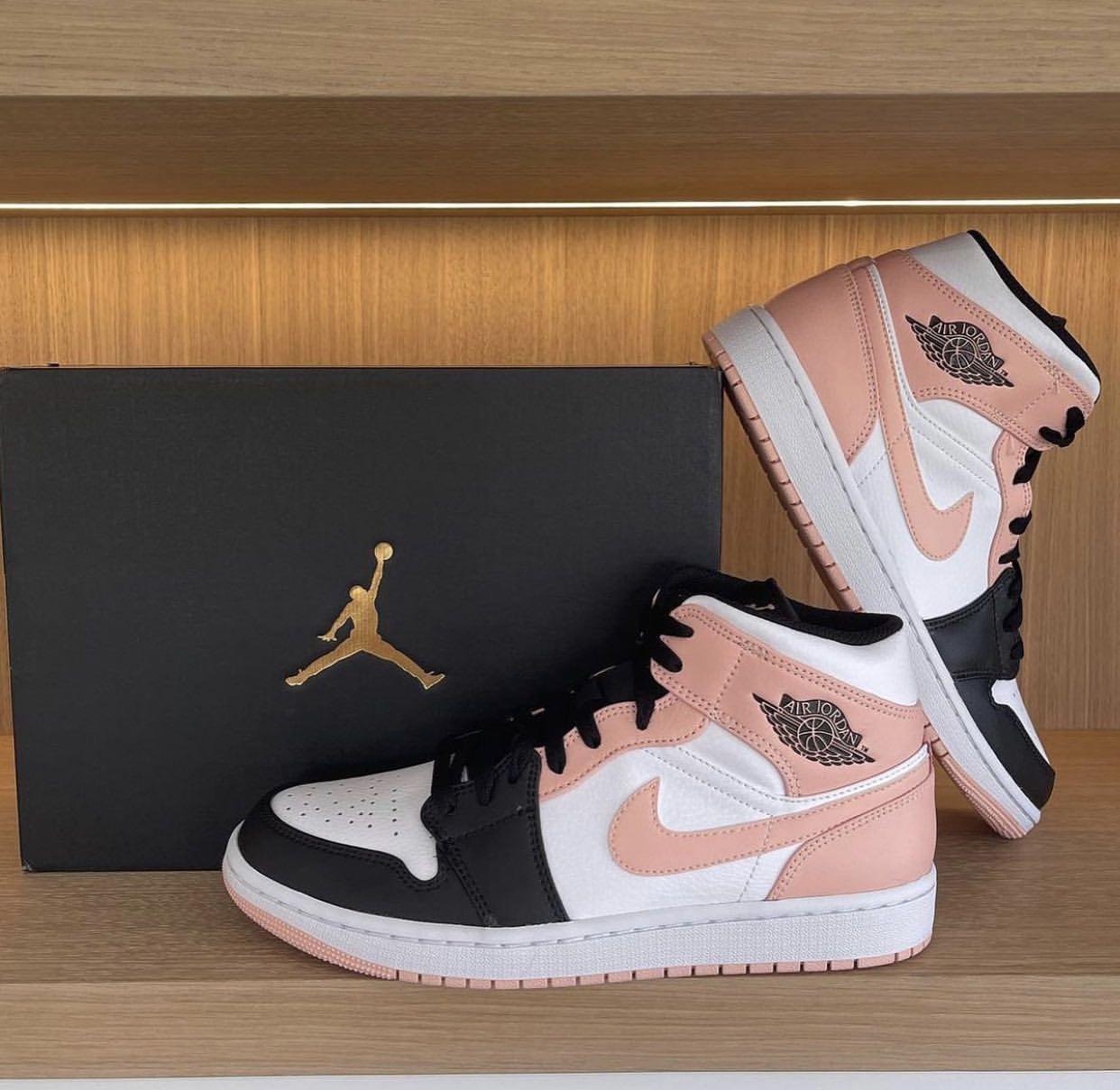 Jordan 1 crimson toe pink outlet