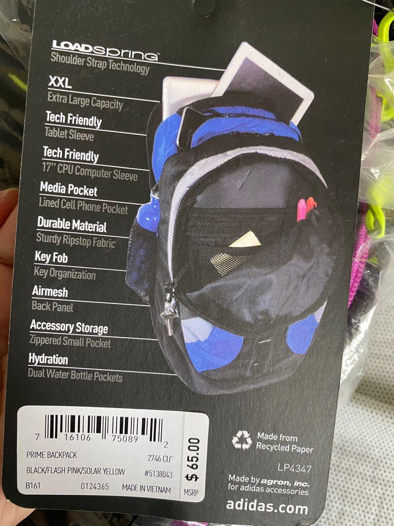 Adidas backpack XXL