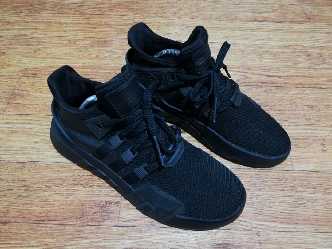 Eqt basketball outlet adv triple black