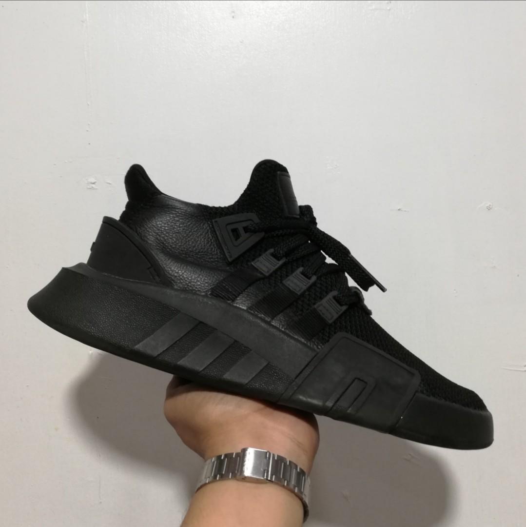 Adidas eqt basketball adv triple black online