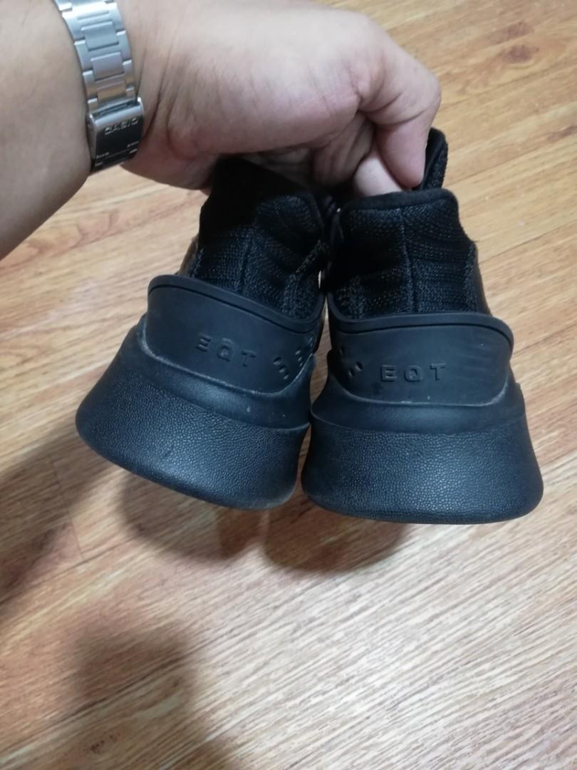 Eqt basketball adv triple black on sale