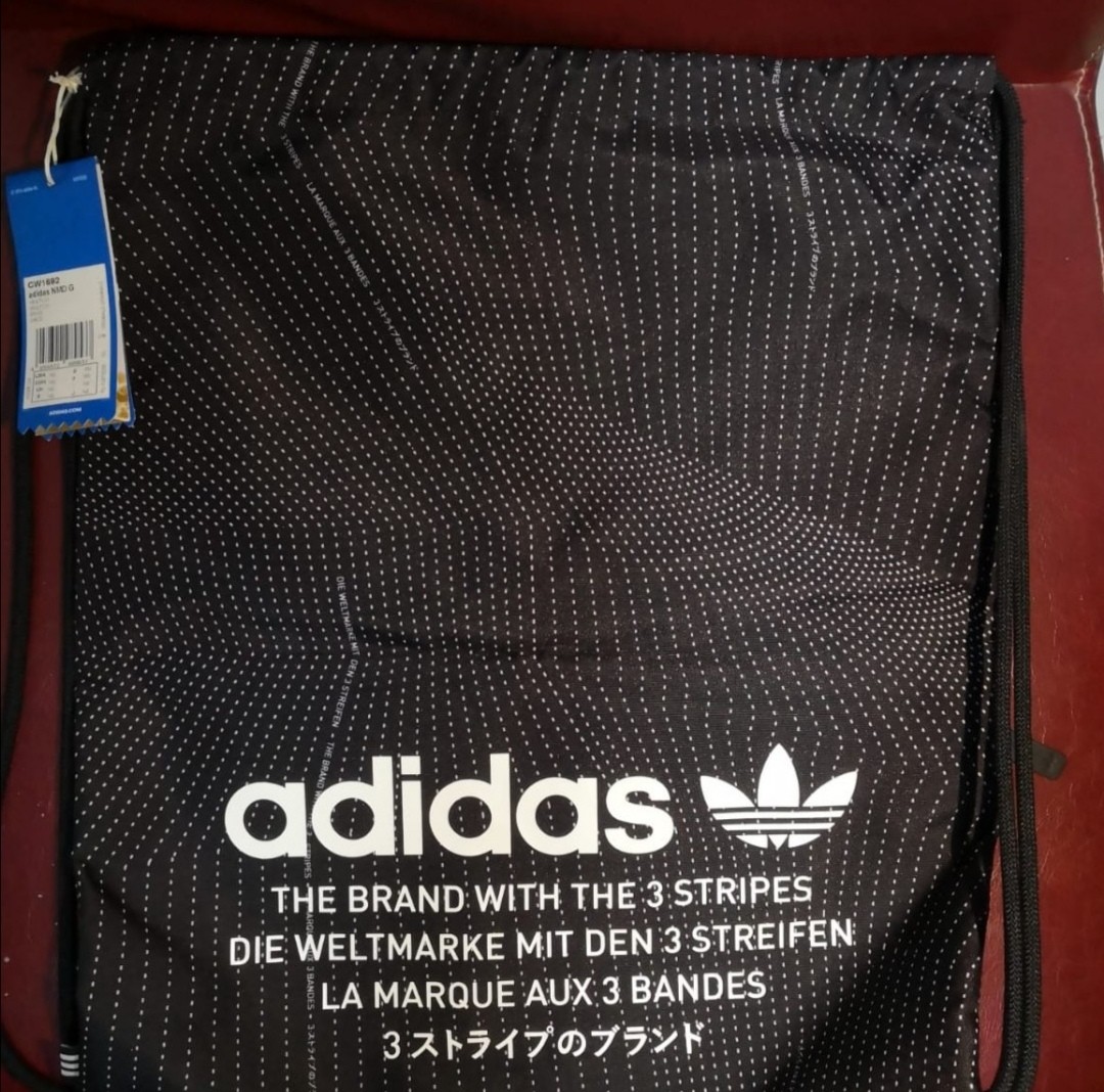 Adidas nmd new arrivals gym sack