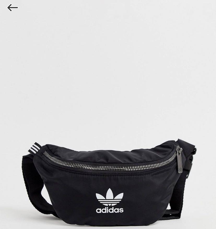 Adidas originals trefoil outlet logo bum bag