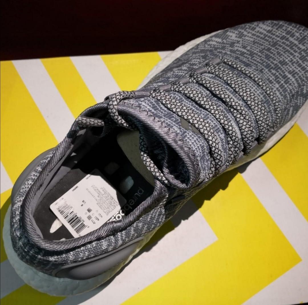 Adidas Pure Boost Running Trainer, Men's Fashion, Footwear, Sneakers on  Carousell