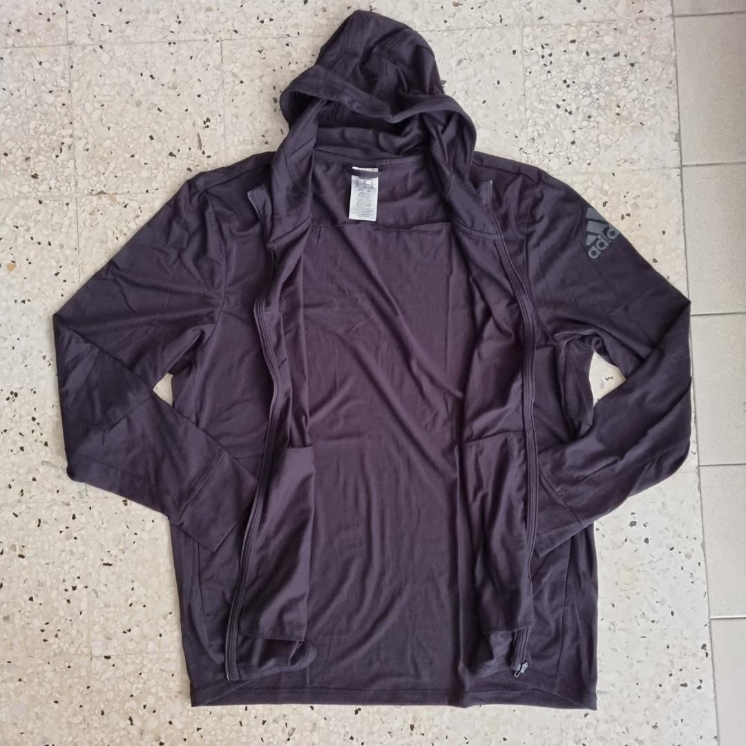 Adidas Workout FZ Lite Hoodie