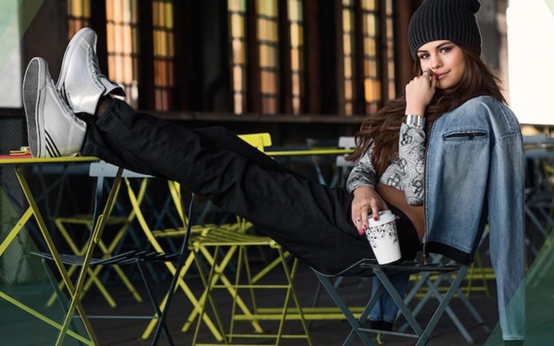 Adidas X Selena Gomez Fall Collection