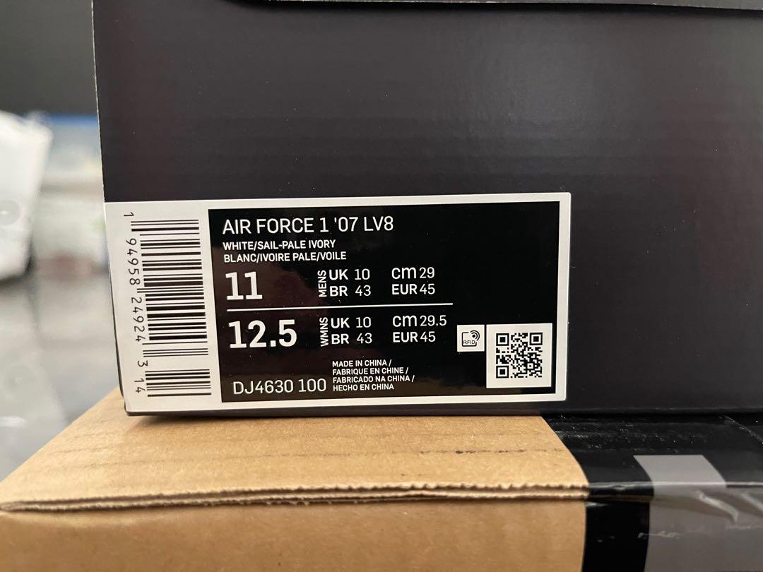 Air Force 1 '07 LV8, Men's Fashion, Footwear, Sneakers on Carousell