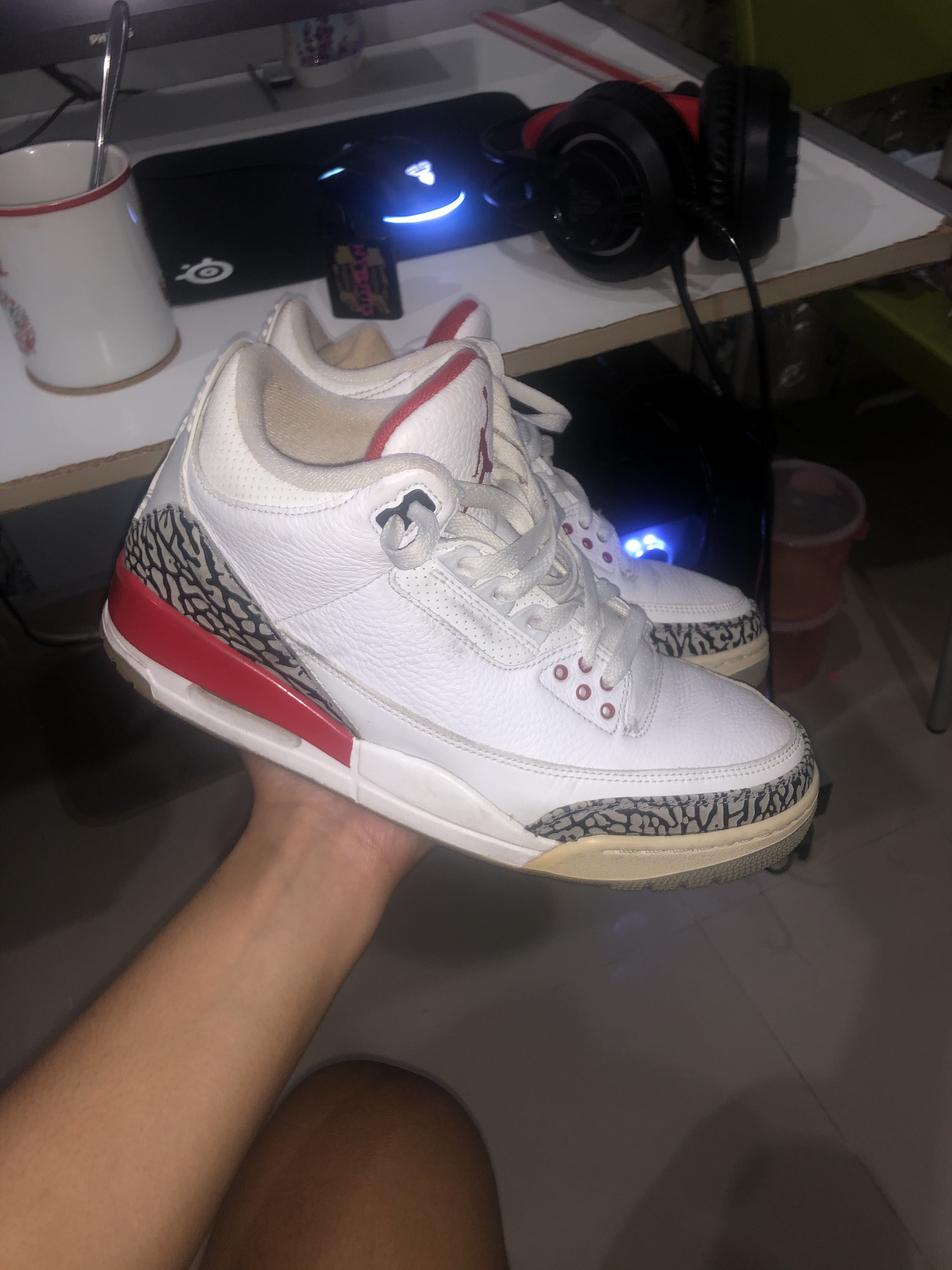 Jordan 3 hot sale katrina outfits