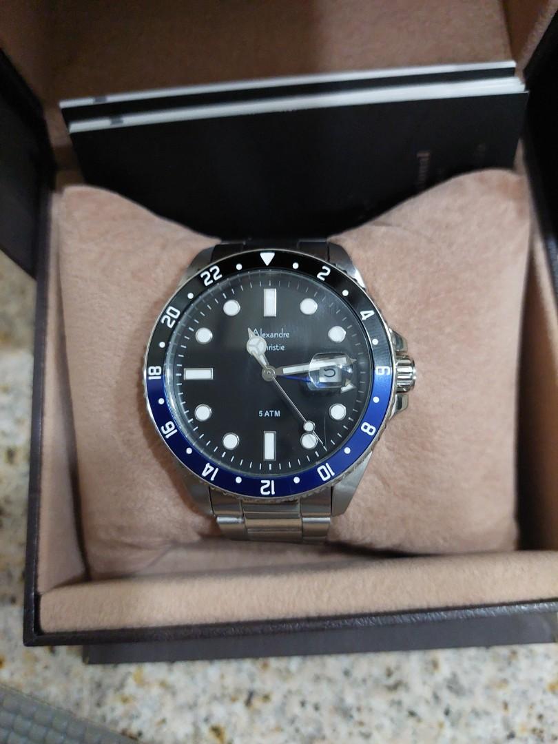 Alexandre christie diver watch outlet
