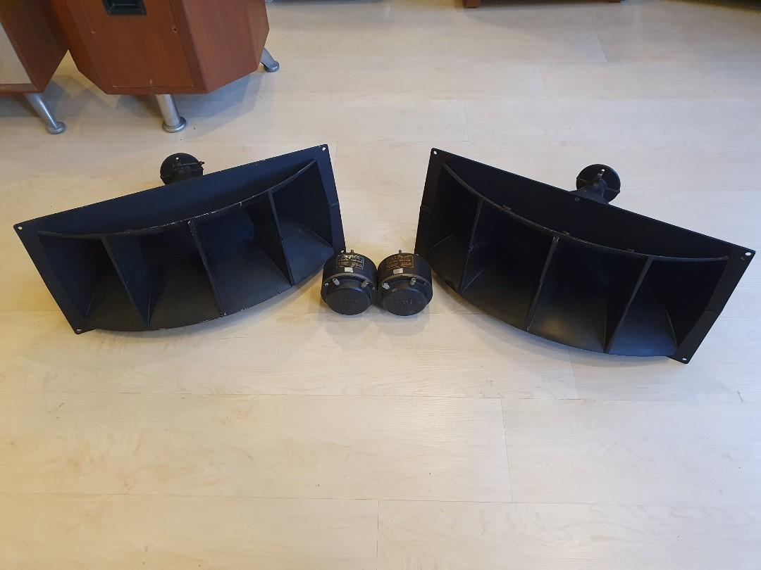 Altec 511B Horn With 8028D Compression Driver, Audio, Other Audio