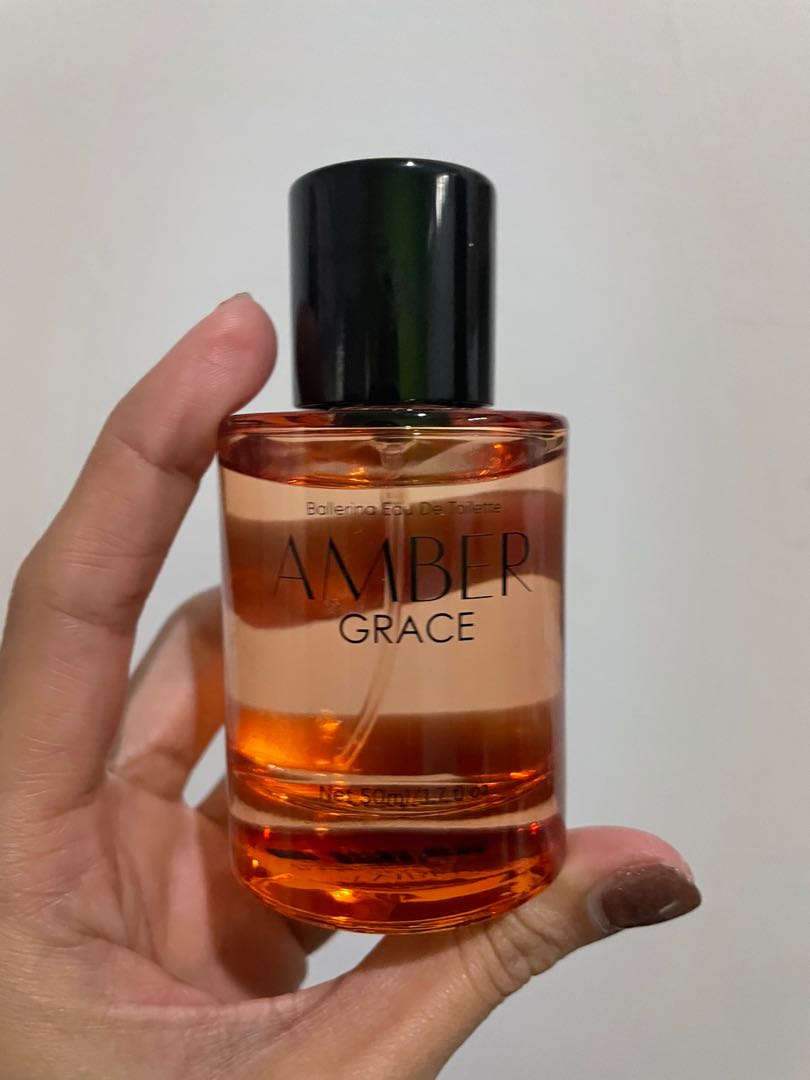 Amber grace sale perfume