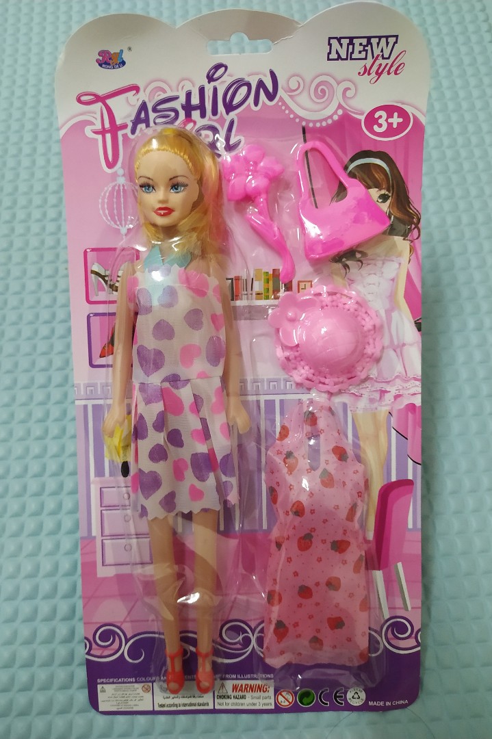Anak Patung Barbie Doll Kids Toys Mainan Kanak2 Babies Kids Toys Walkers On Carousell