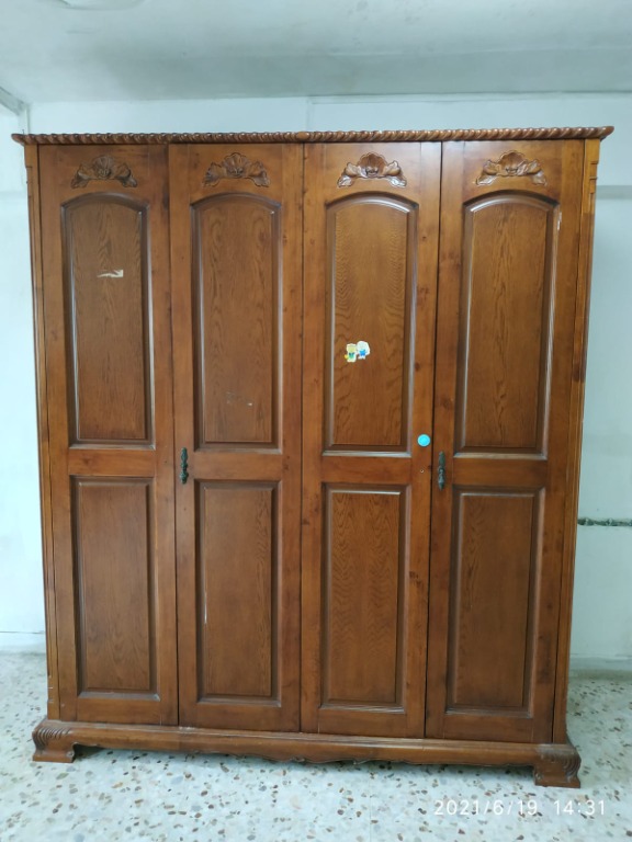 Antique Wardrobe Furniture Home Living Furniture Shelves Cabinets   Antique Wardrobe 1625543264 14a18b32