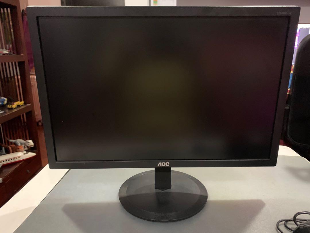 AOC 19.5 Inch Monitor (195LM00008) HD+ 