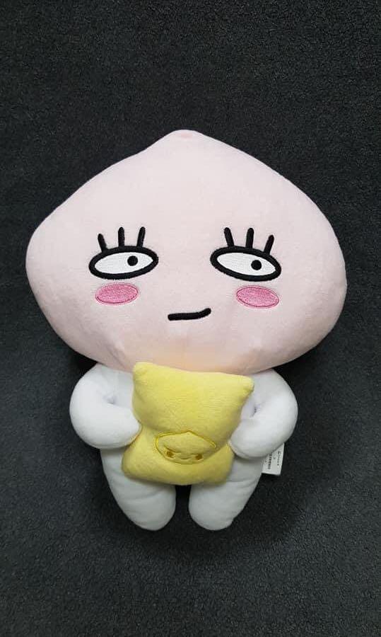 Kakao Friends Apeach Big Plush, Announcements on Carousell