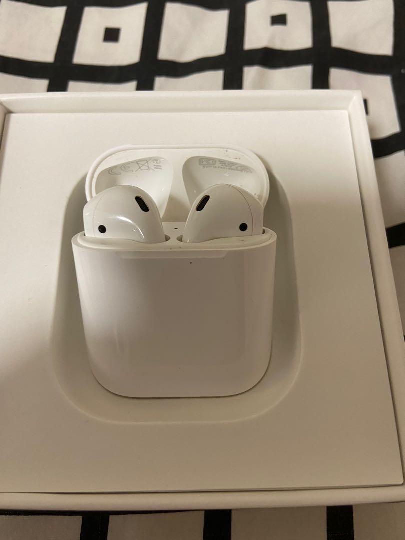 Original Apple Airpods (Used), Audio, Earphones on Carousell