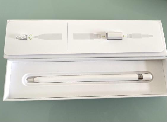 Apple Pencil Gen 1 第一代手 電子產品 電話 平板電腦裝飾 Carousell
