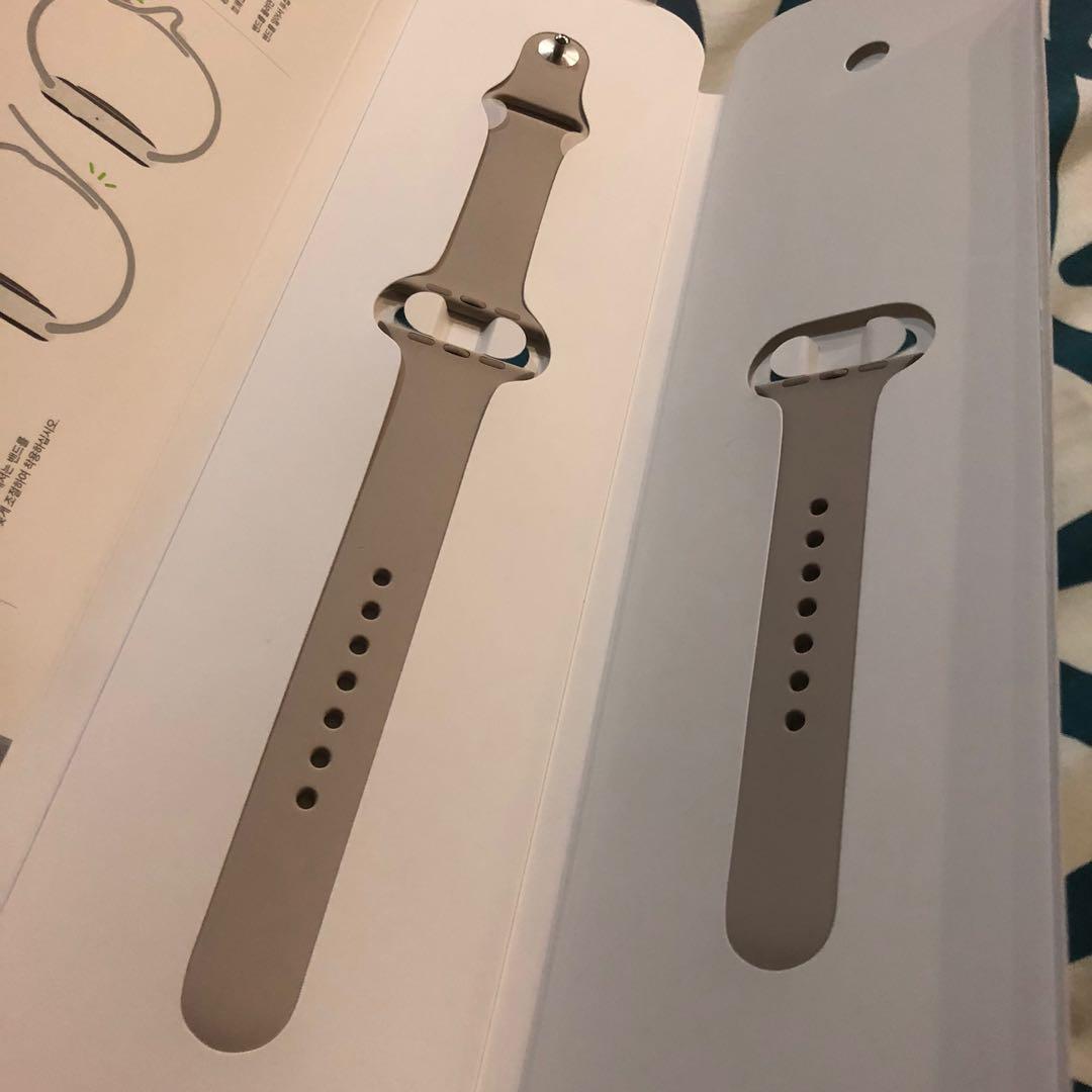 Apple watch stone sport band 40mm on sale