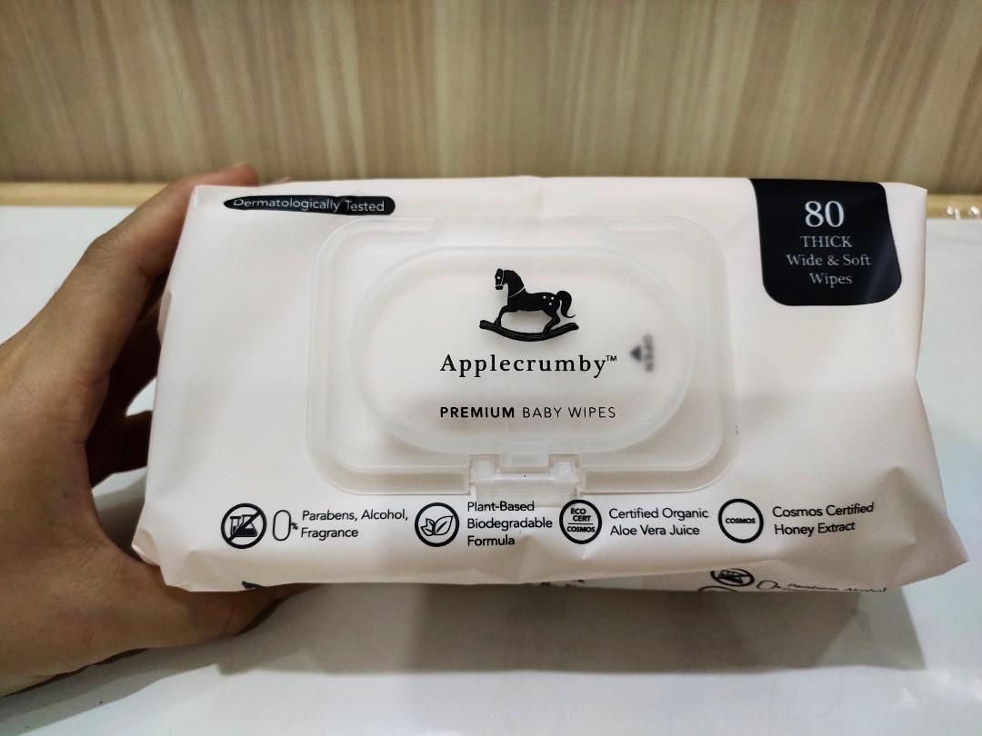 Applecrumby baby wipes 2025