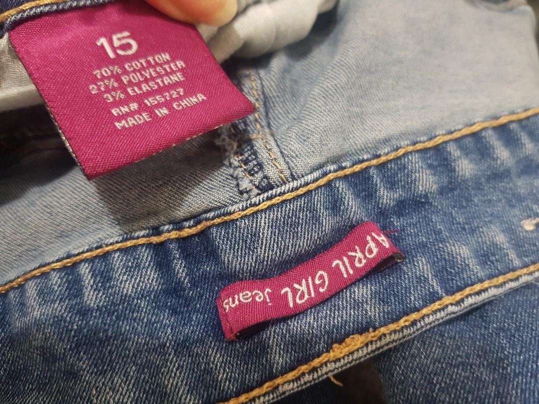 April girl jeans new arrivals