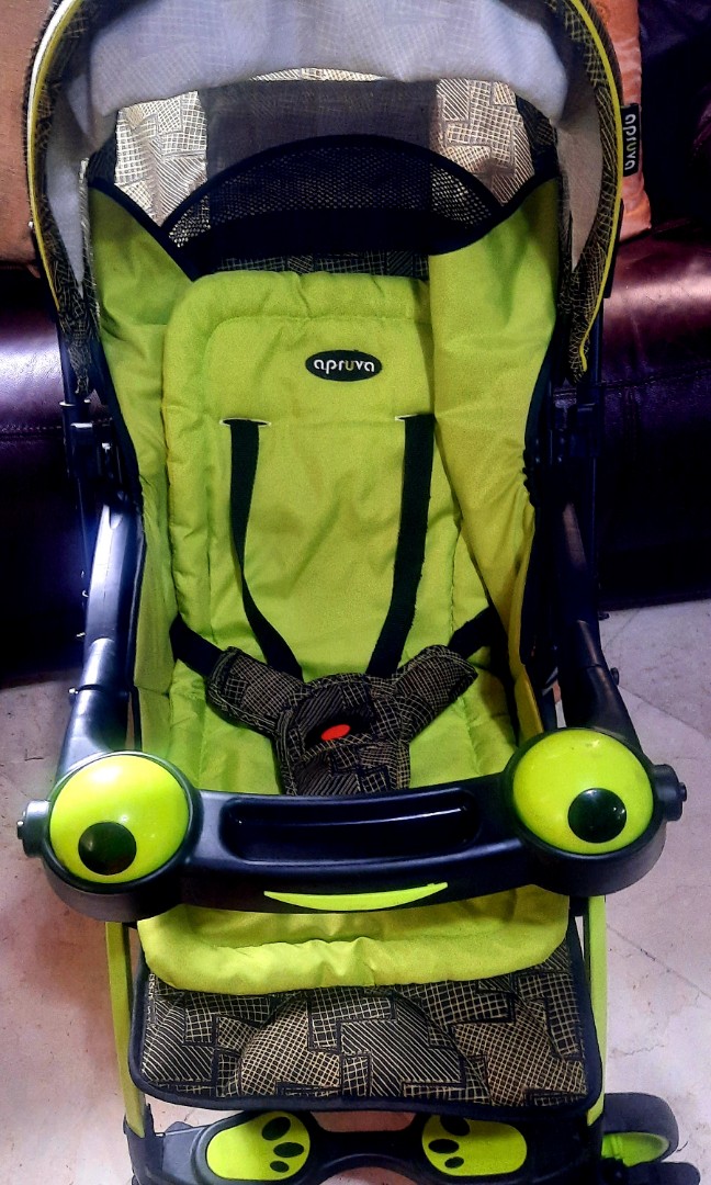 apruva stroller green