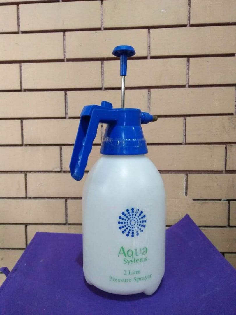 Aqua System Pressure Sprayer 2L, Furniture & Home Living, Gardening
