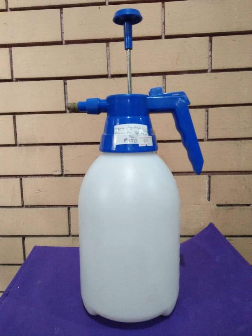 Aqua System Pressure Sprayer 2L, Furniture & Home Living, Gardening