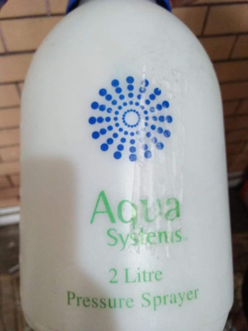 Aqua System Pressure Sprayer 2L, Furniture & Home Living, Gardening