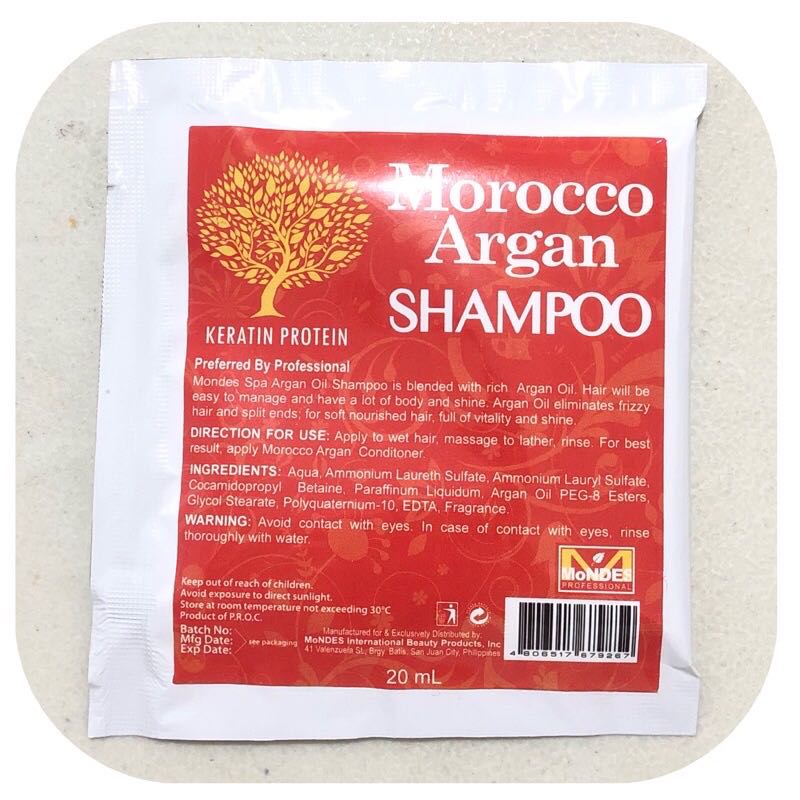 Argan Oil Shampoo / Morocco Argan Shampoo / Deep Moisture Shampoo