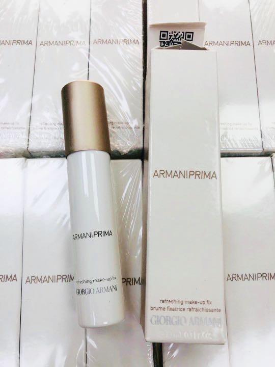 Armani prima on sale refreshing makeup fix