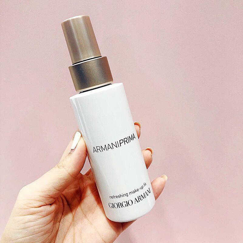 Armani prima deals refreshing makeup fix