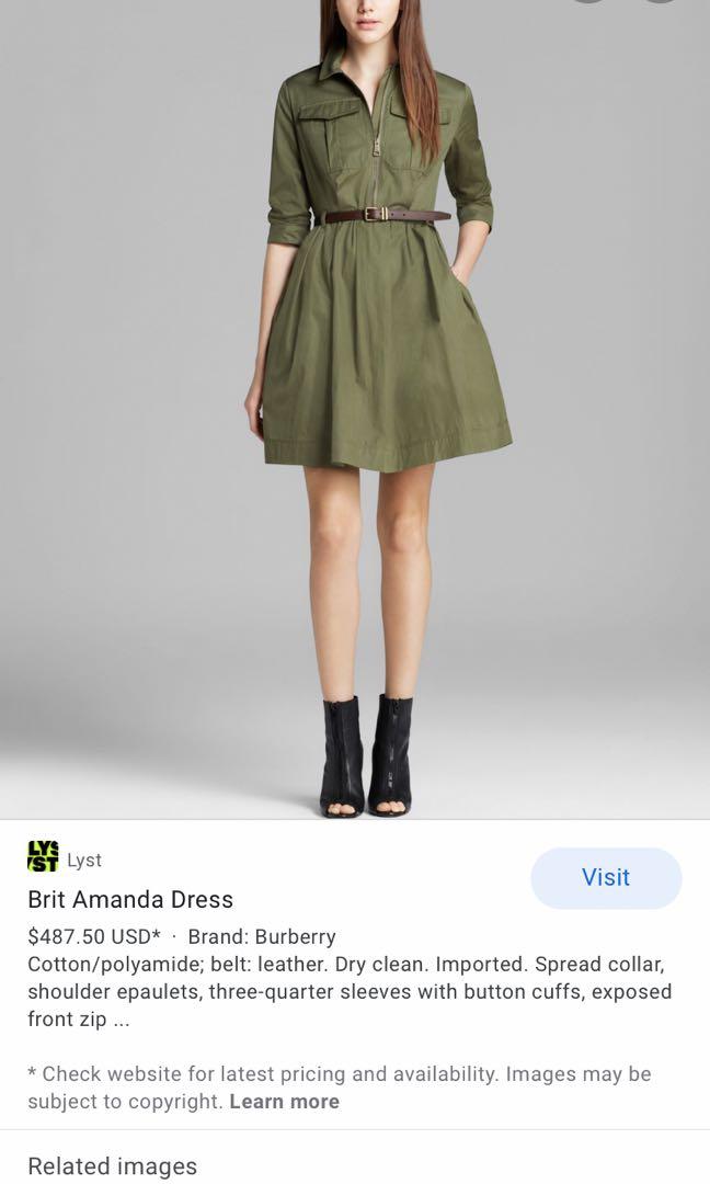 Burberry amanda new arrivals heart dress