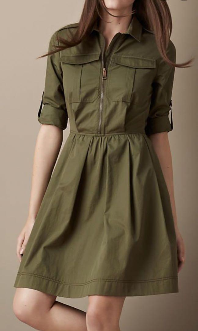 Burberry amanda cheap heart dress