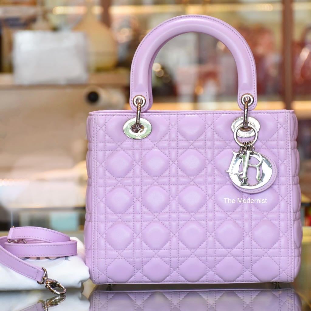 Lady dior purple store