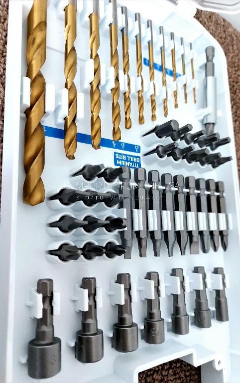 Hart 50 piece drill and drive set cheap
