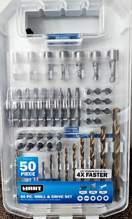 Hart drill hotsell and driver set
