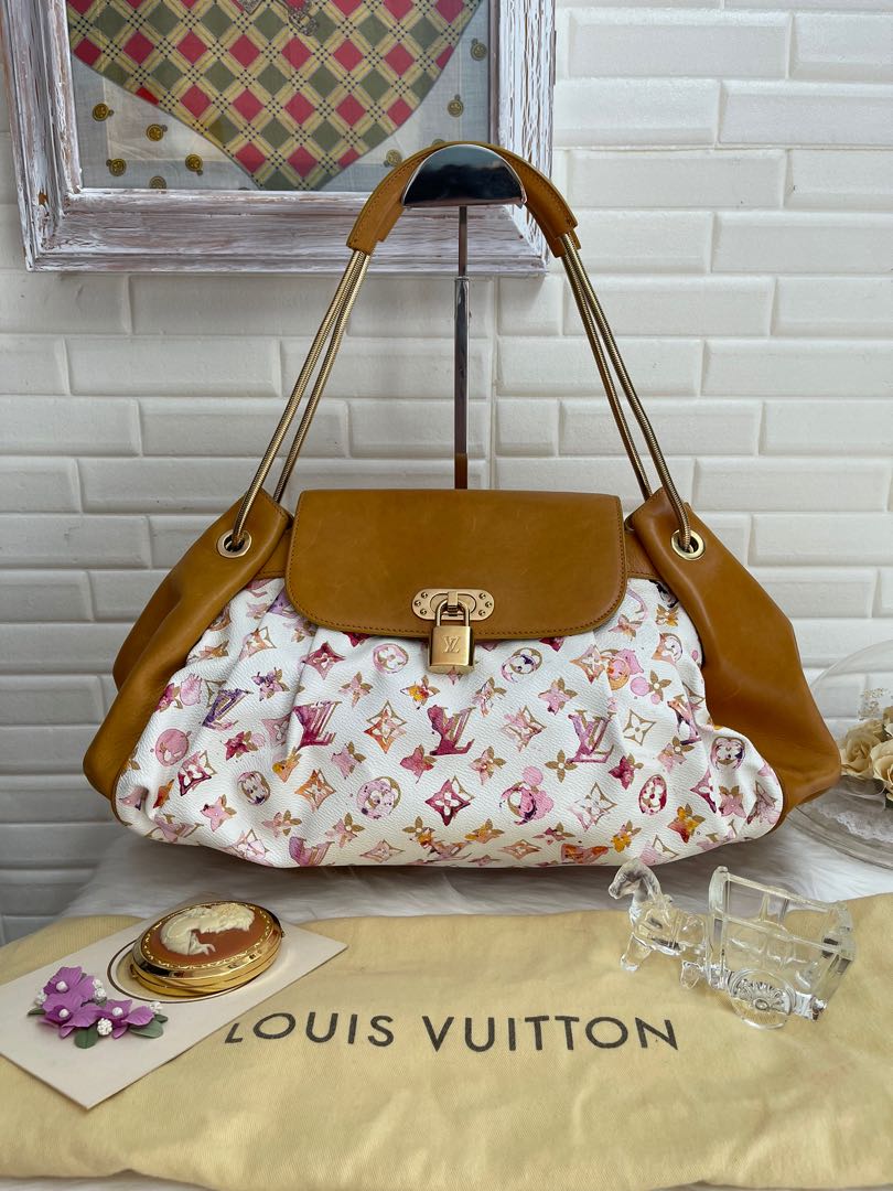 Authentic Louis Vuitton Limited Edition Richard Prince Monogram Watercolor  Aquarelle Jamais Bag, Luxury, Bags & Wallets on Carousell