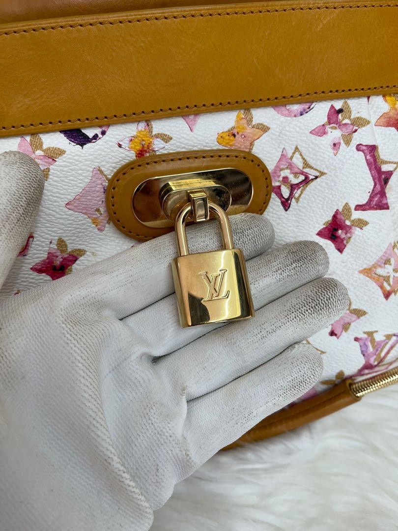 Authentic Louis Vuitton Limited Edition Richard Prince Monogram Watercolor  Aquarelle Jamais Bag, Luxury, Bags & Wallets on Carousell