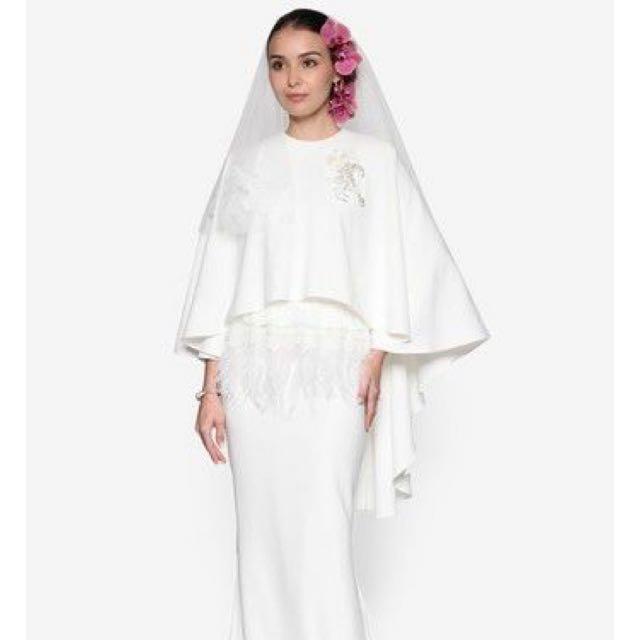 Zalora bridal top