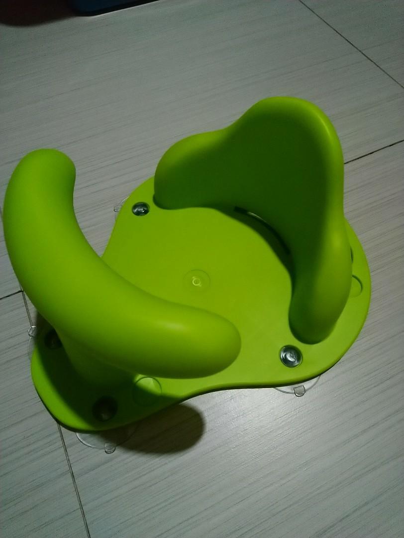 Baby Bath Tub Ring Seat Child Toddler Anti Slip Safety Chair Babies Kids Bathing Changing Bathtub Bath Accessories On Carousell