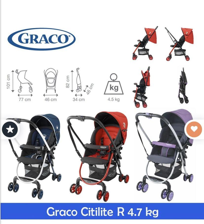 Graco citilite r best sale stroller