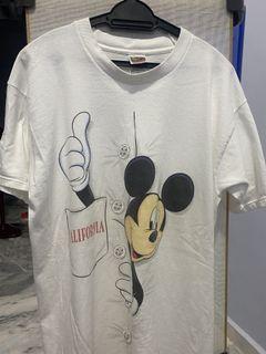 Baju cartoon Mickey Mouse