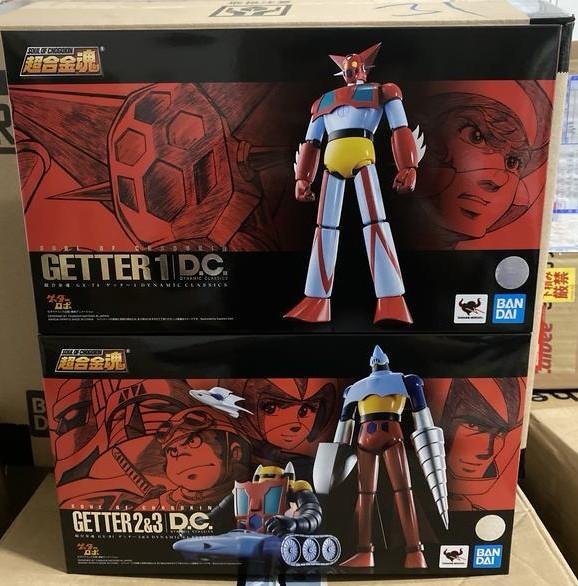 全新未開封』『盒靚仔』Bandai 超合金魂GX-74 Getter 1 D.C. 三一萬能