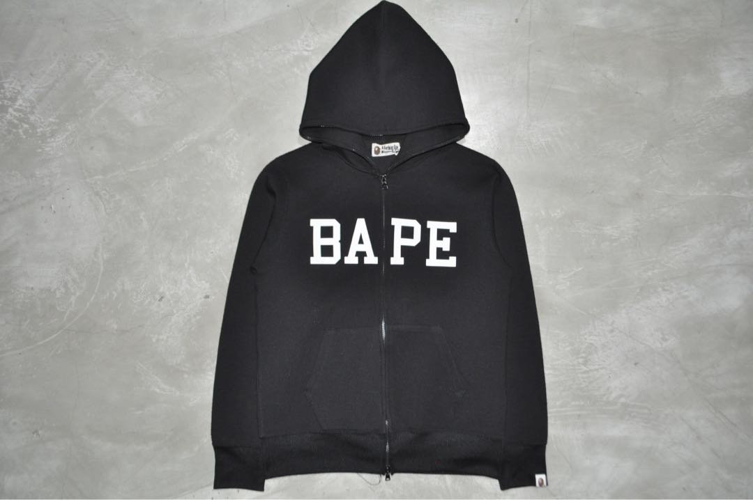 Bape happy new best sale year spell out hoodie